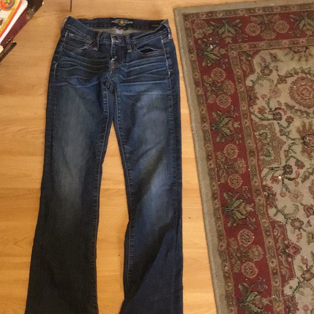 Bell bottom jeans
